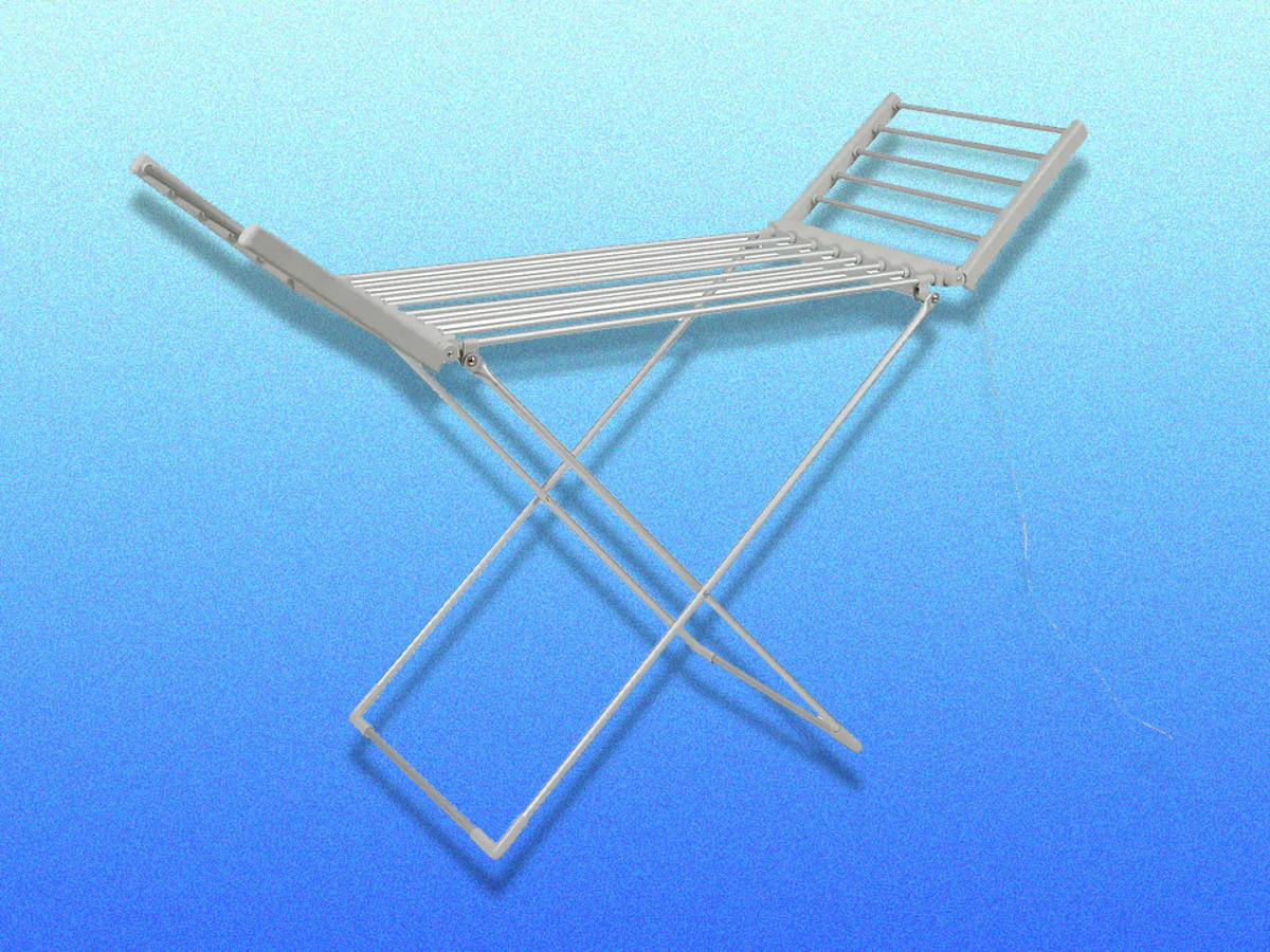 Dunelm electric clothes deals dryer